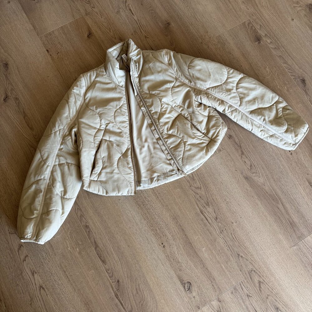 lululemon Quilted Oversized Cropped Jacket